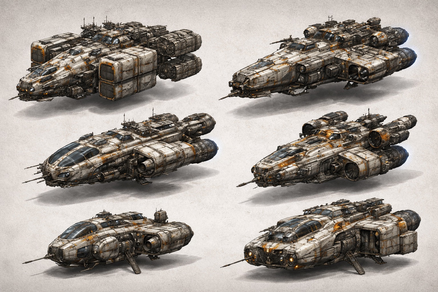 Naves Humanas